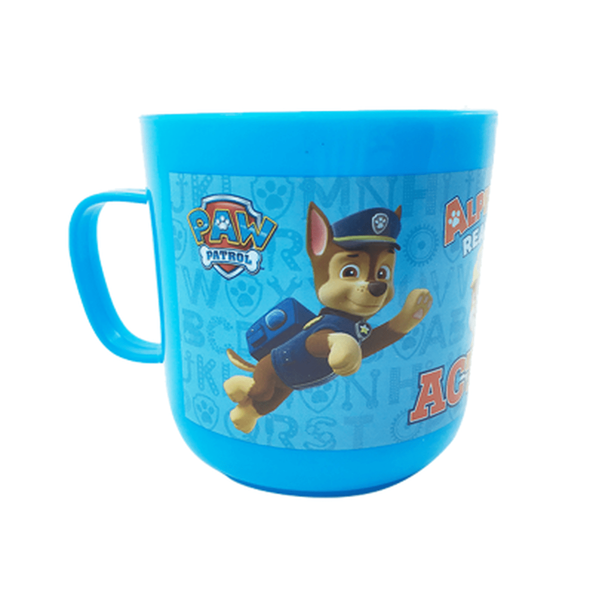 ILUSION TAZA PAW PATROL ALPHA PUPS ACTION BLUE - ILUSION SHOP