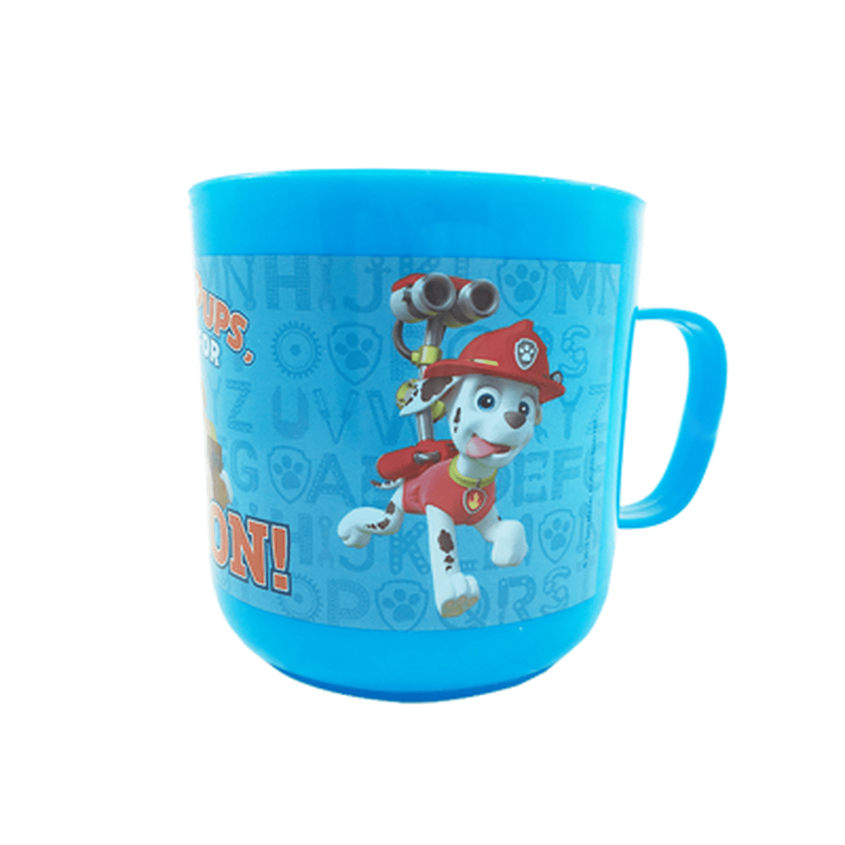 ILUSION TAZA PAW PATROL ALPHA PUPS ACTION BLUE - ILUSION SHOP
