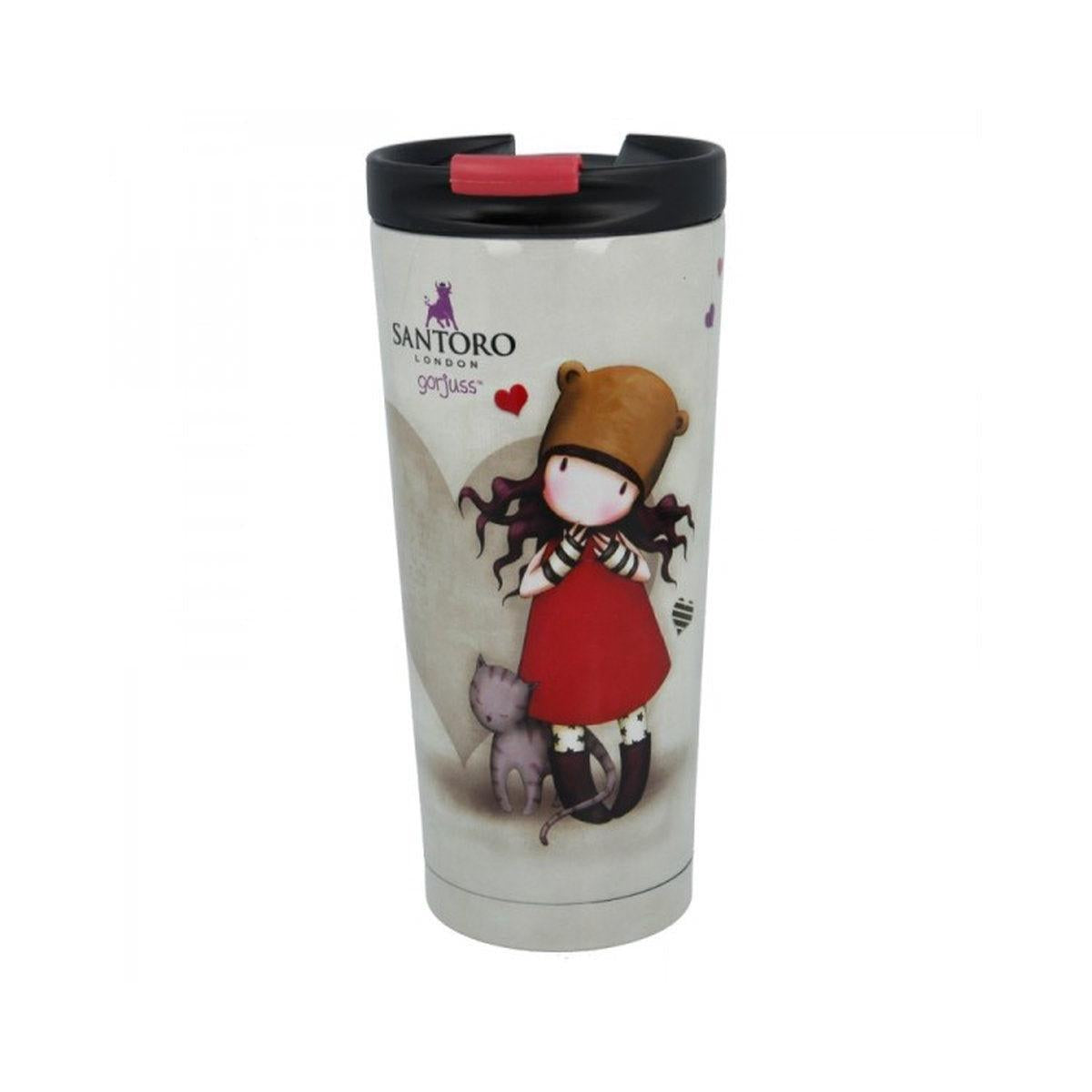 ILUSION VASO TERMO CAFE ACERO INOX GORJ - ILUSION SHOP