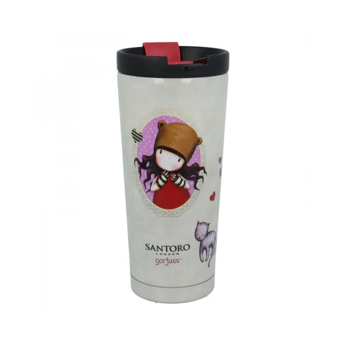 ILUSION VASO TERMO CAFE ACERO INOX GORJ - ILUSION SHOP