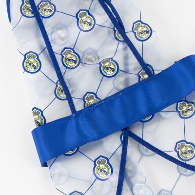 IMPERMEABLE AJUSTABLE PARA PERRO AJUSTABLE REAL MADRID - ILUSION SHOP