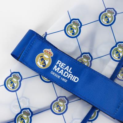 IMPERMEABLE AJUSTABLE PARA PERRO AJUSTABLE REAL MADRID - ILUSION SHOP