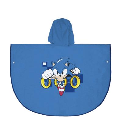 IMPERMEABLE PONCHO SONIC - ILUSION SHOP