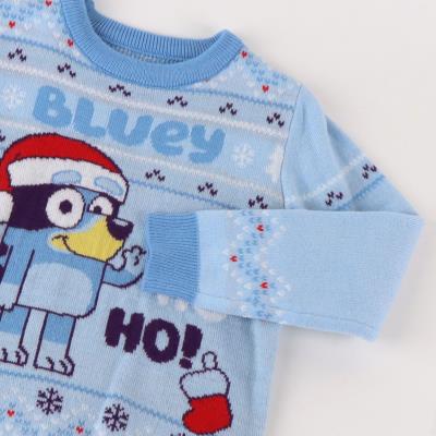 JERSEY PUNTO NAVIDEÑO BLUEY - ILUSION SHOP