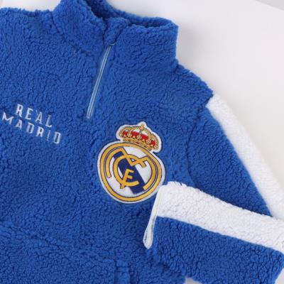 JERSEY SHERPA SHERPA FLEECE INDOOR REAL MADRID - ILUSION SHOP