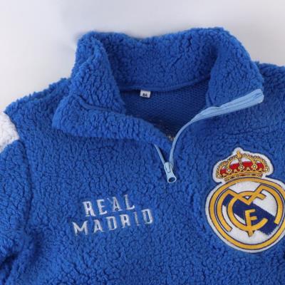 JERSEY SHERPA SHERPA FLEECE INDOOR REAL MADRID - ILUSION SHOP