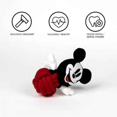 JUGUETE PARA PERRO CUERDA MICKEY - ILUSION SHOP