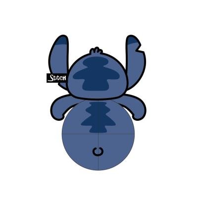 JUGUETE PARA PERRO PELOTA STITCH - ILUSION SHOP