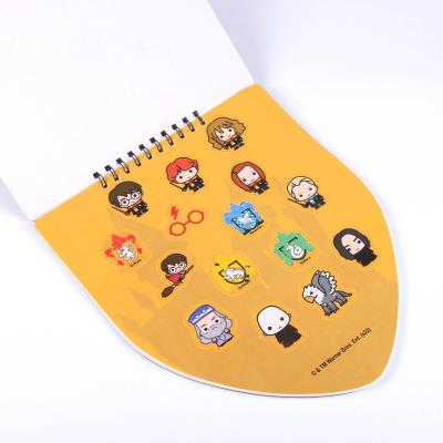 LIBRETA COLORES HARRY POTTER - ILUSION SHOP