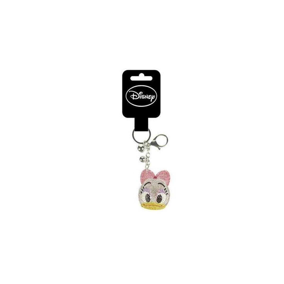 LLAVERO 3D CLASICOS DISNEY DAISY BRILLANTES - ILUSION SHOP