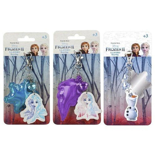 LLAVERO 3D FROZEN 2 - ILUSION SHOP