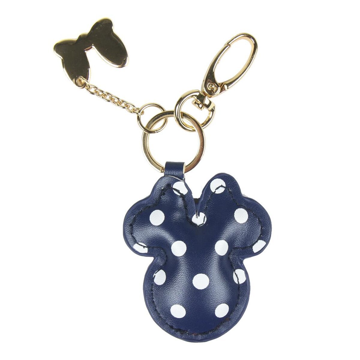 LLAVERO 3D MINNIE DISNEY PREMIUM LUNARES - ILUSION SHOP