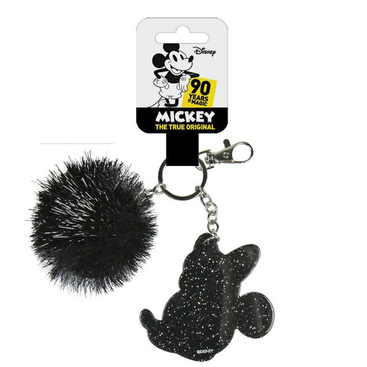 LLAVERO ACRILICO MINNIE POMPOM DISNEY PREMIUM - ILUSION SHOP