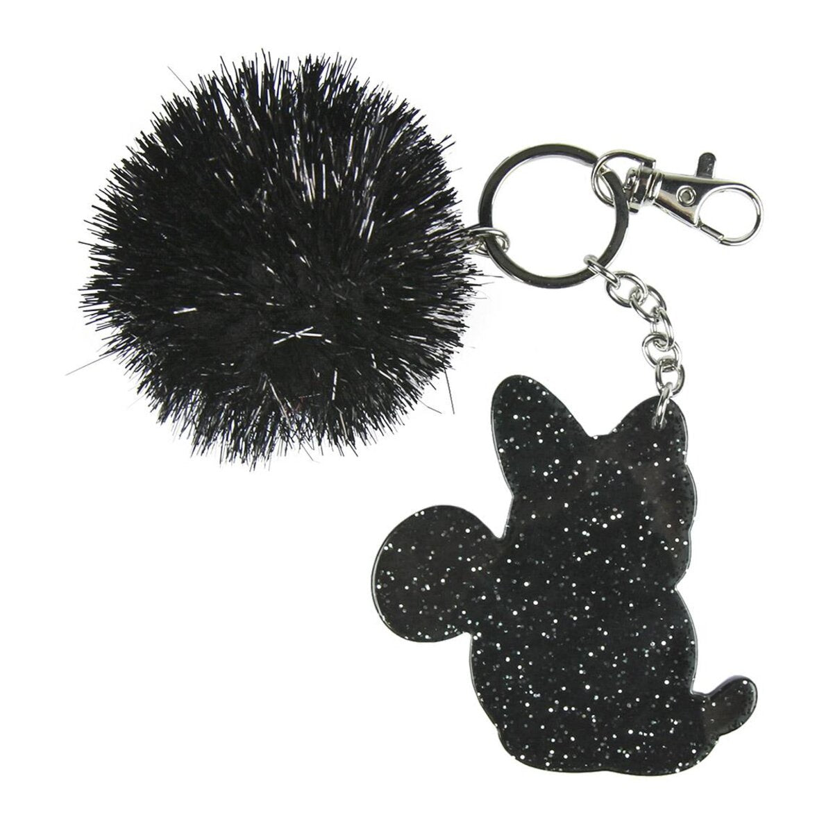 LLAVERO ACRILICO MINNIE POMPOM DISNEY PREMIUM - ILUSION SHOP