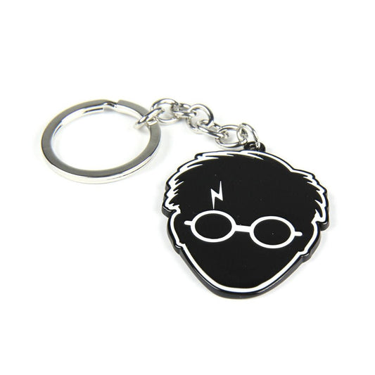 LLAVERO METAL HARRY POTTER CAJA DE ACETATO