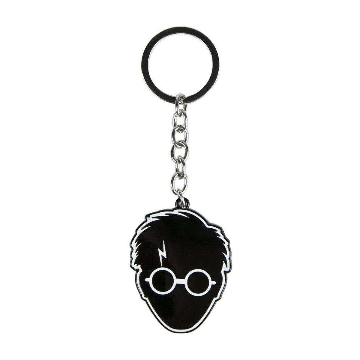 LLAVERO METAL HARRY POTTER CAJA DE ACETATO - ILUSION SHOP