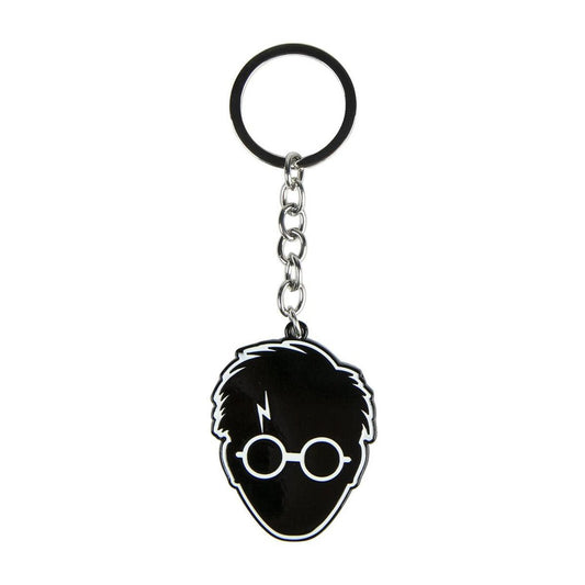 LLAVERO METAL HARRY POTTER CAJA DE ACETATO - ILUSION SHOP