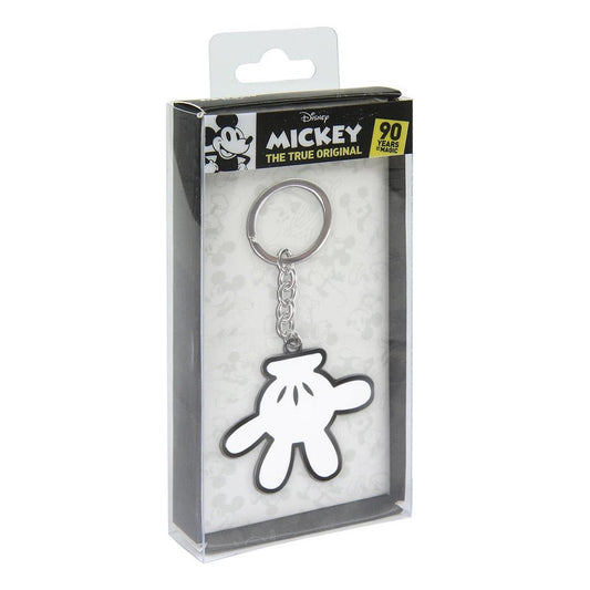 LLAVERO METAL MANO MICKEY DISNEY EN CAJA ACETATO - ILUSION SHOP