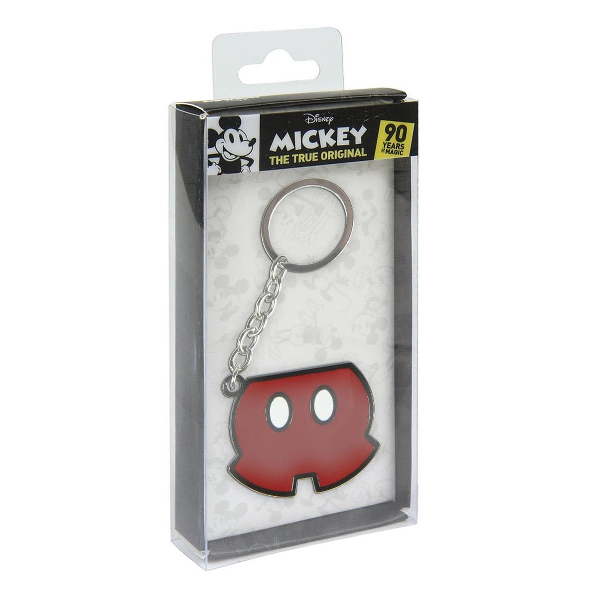 LLAVERO METAL MICKEY DISNEY PREMIUM EN CAJA - ILUSION SHOP