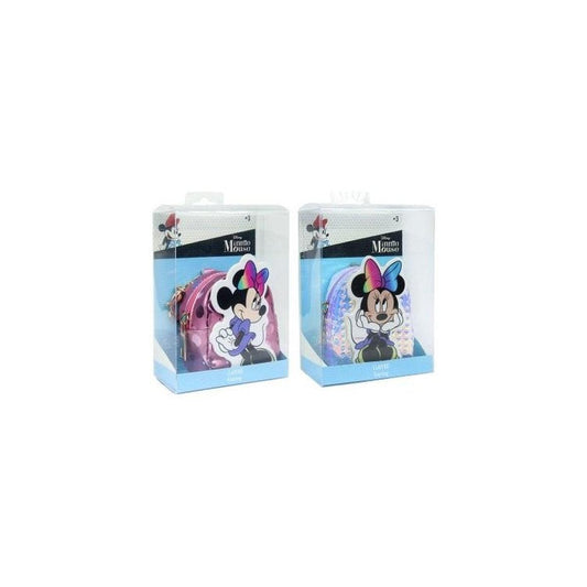 LLAVERO MONEDERO MINNIE - ILUSION SHOP
