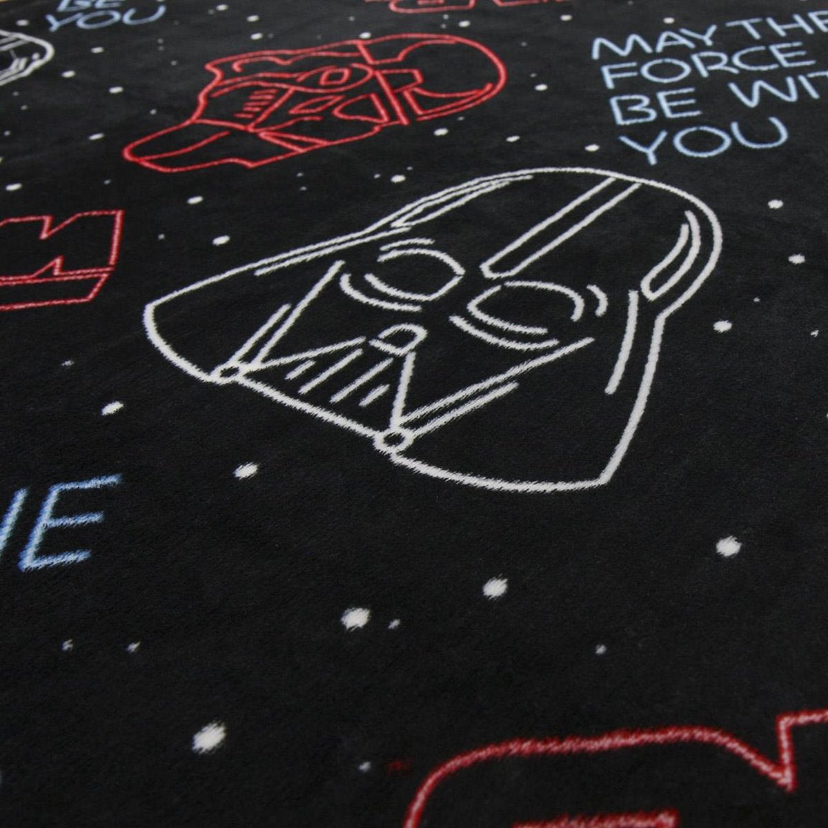 MANTA FRANELA STAR WARS - ILUSION SHOP