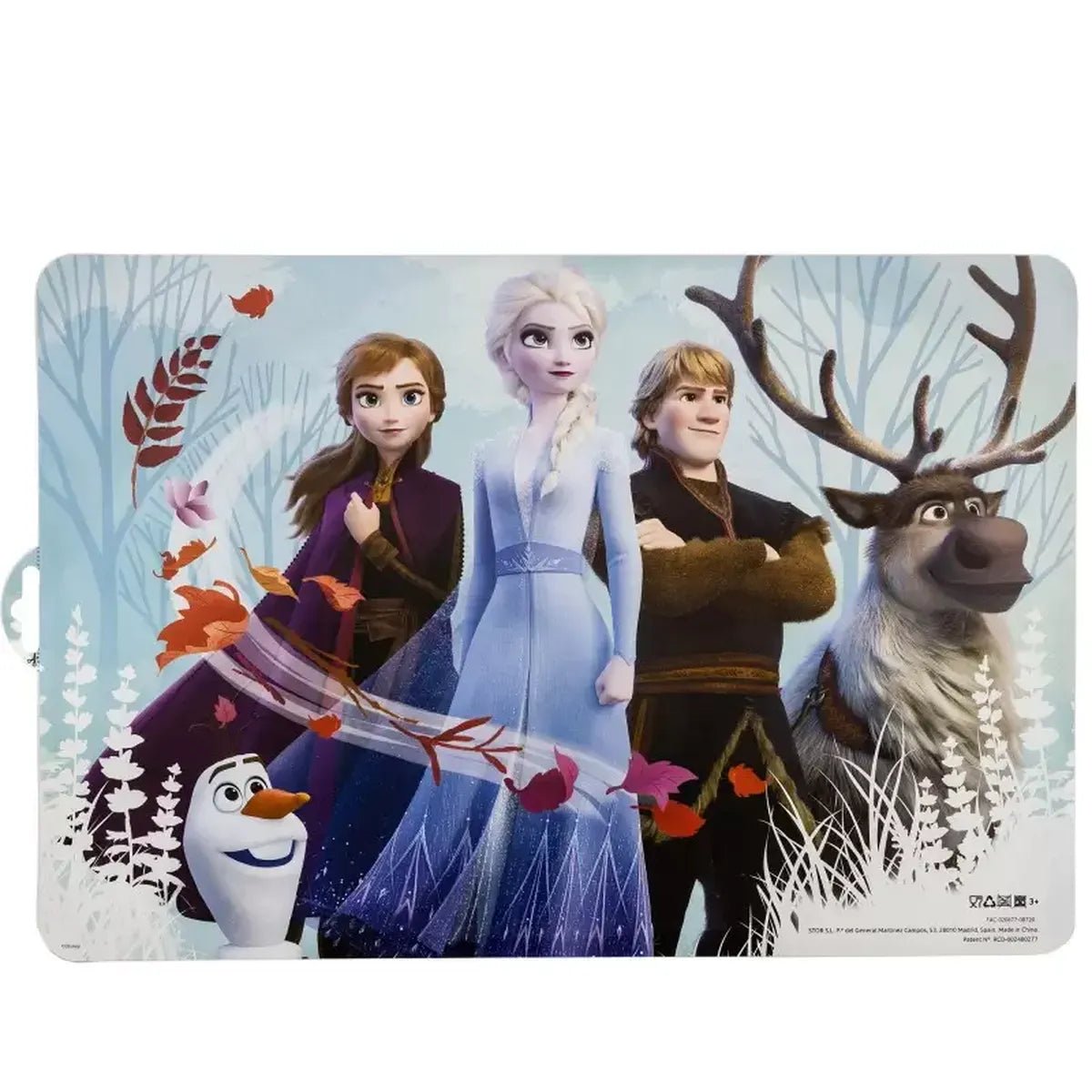 MANTEL INDIVIDUAL FROZEN - ILUSION SHOP