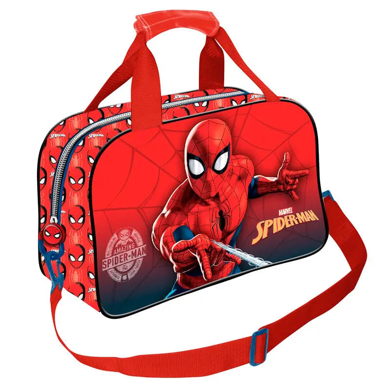 BOLSA DE DEPORTE SPIDERMAN SPIDERWEB