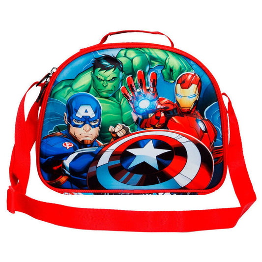 MERENDERO 3D SUPERPOWER AVENGERS - ILUSION SHOP