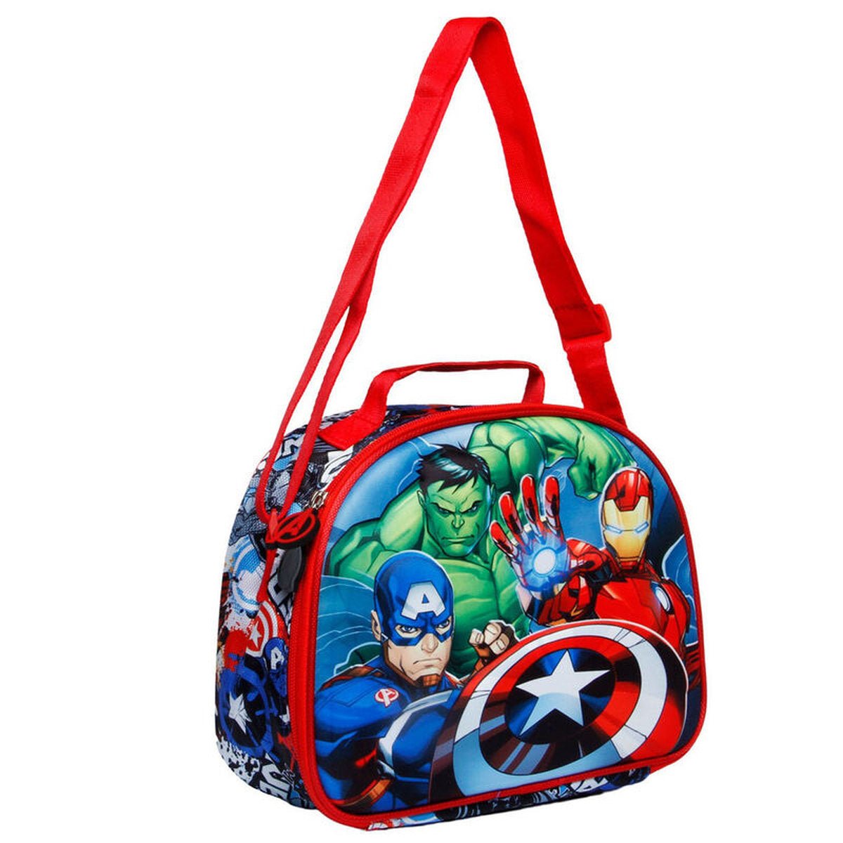 MERENDERO 3D SUPERPOWER AVENGERS - ILUSION SHOP
