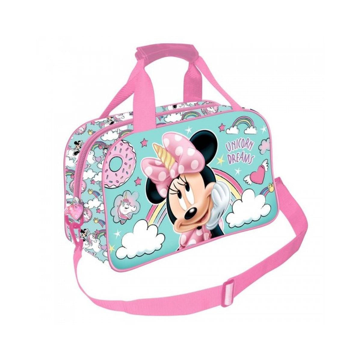 MINNIE INFANTIL BOLSA DE DEPORTE UNICORNIO - ILUSION SHOP