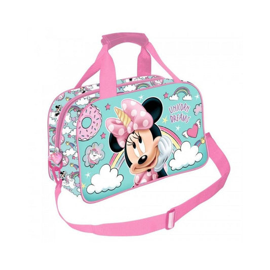 MINNIE INFANTIL BOLSA DE DEPORTE UNICORNIO - ILUSION SHOP