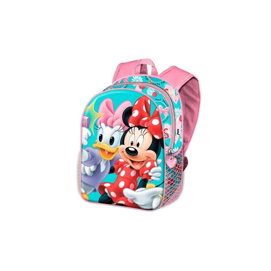 MOCHILA 3D PQ PICTURE MINNIE - ILUSION SHOP