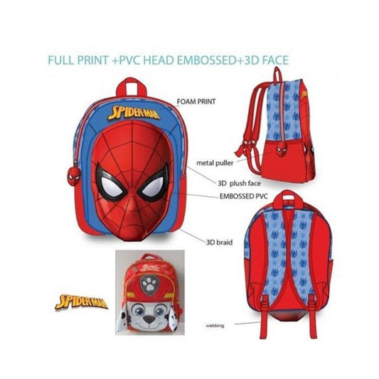MOCHILA 3D SPIDERMAN - ILUSION SHOP