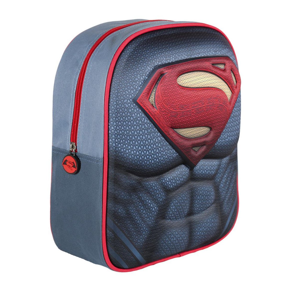 MOCHILA 3D SUPERMAN - ILUSION SHOP