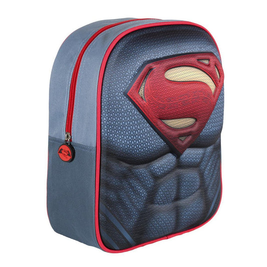 MOCHILA 3D SUPERMAN - ILUSION SHOP