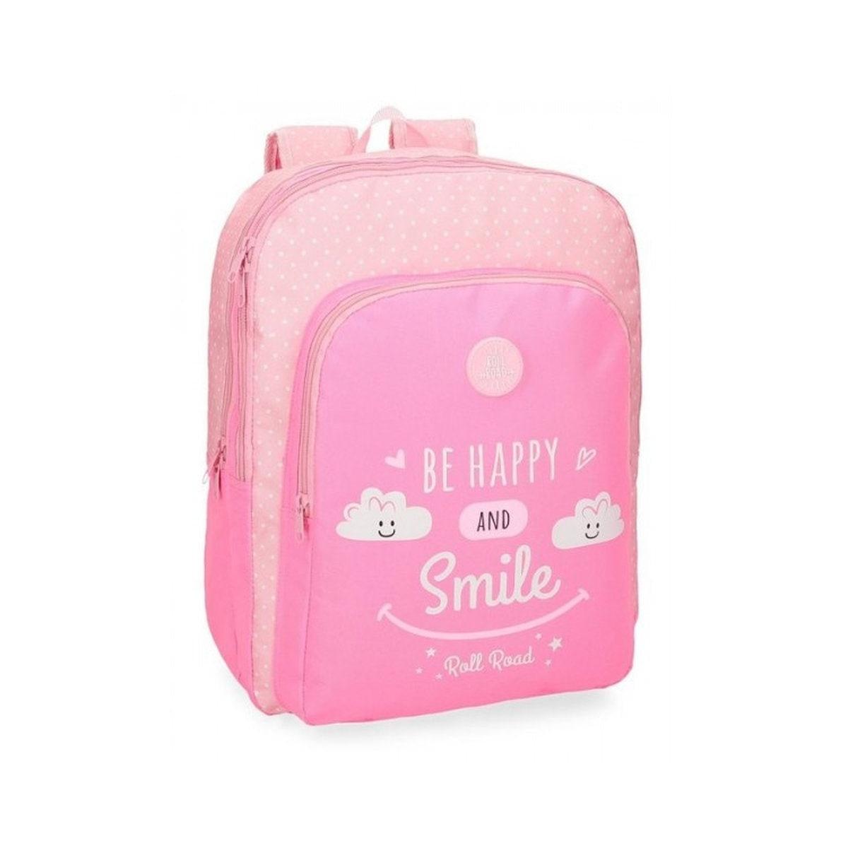 MOCHILA ADAPTABLE 2 COMPARTIMENTOS HAPPY - ILUSION SHOP