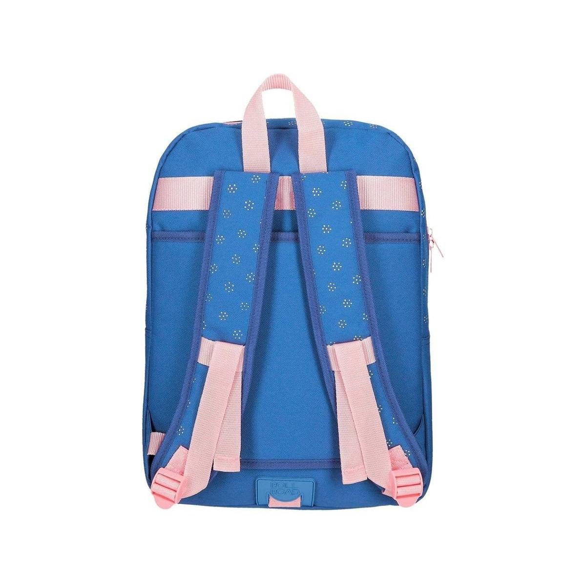 MOCHILA ADAPTABLE 40CM ROLL ROAL ROSE - ILUSION SHOP