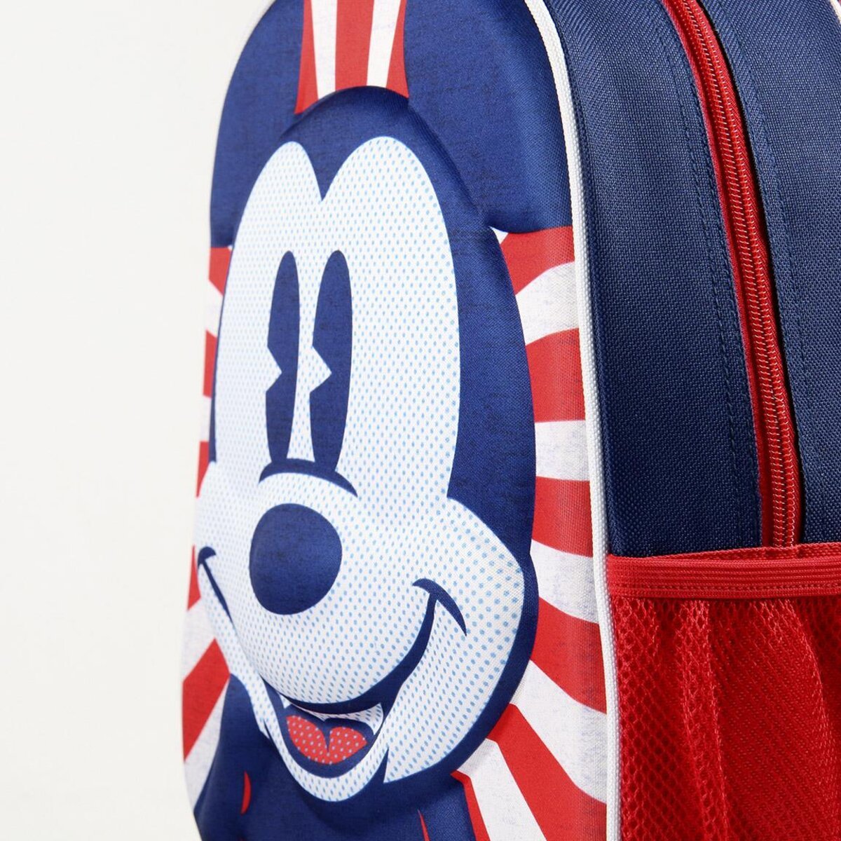 MOCHILA CARRO 3D INFANTIL MICKEY DISNEY - ILUSION SHOP