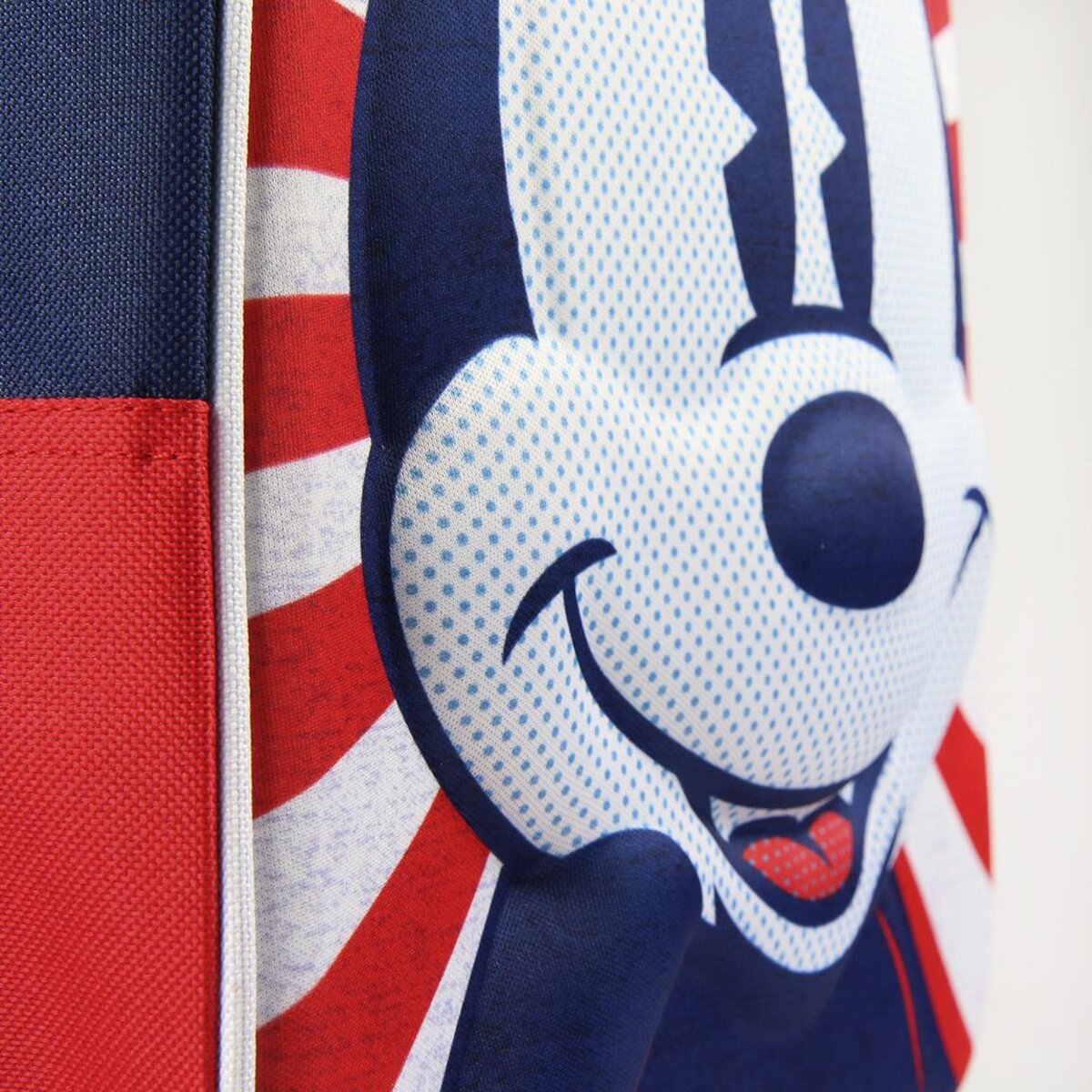 MOCHILA CARRO 3D INFANTIL MICKEY DISNEY - ILUSION SHOP