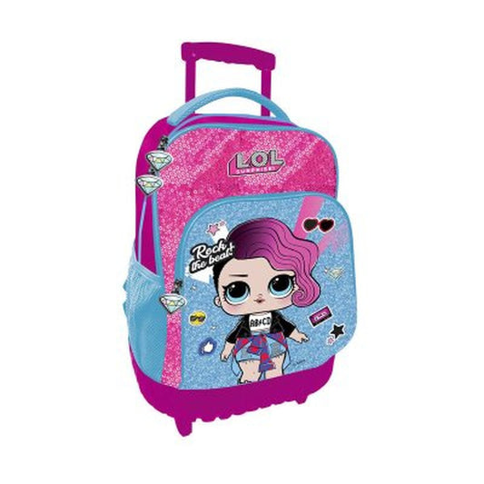 MOCHILA CARRO AMERICANO LOL ROCK STAR - ILUSION SHOP