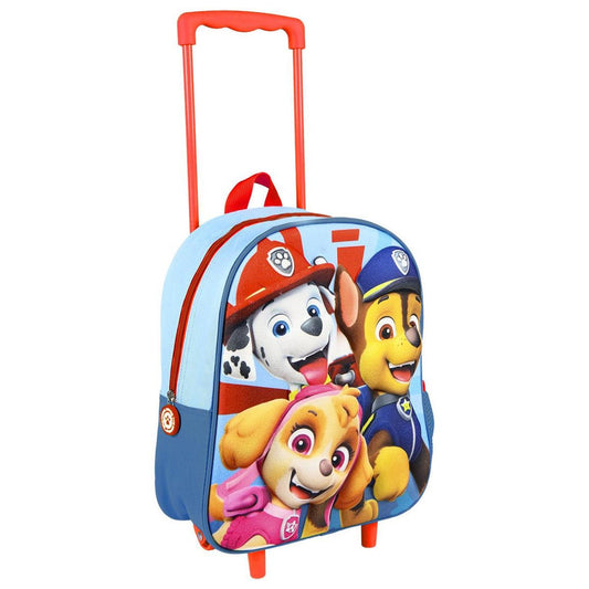 MOCHILA CARRO INFANTIL 3D PAW PATROL - ILUSION SHOP