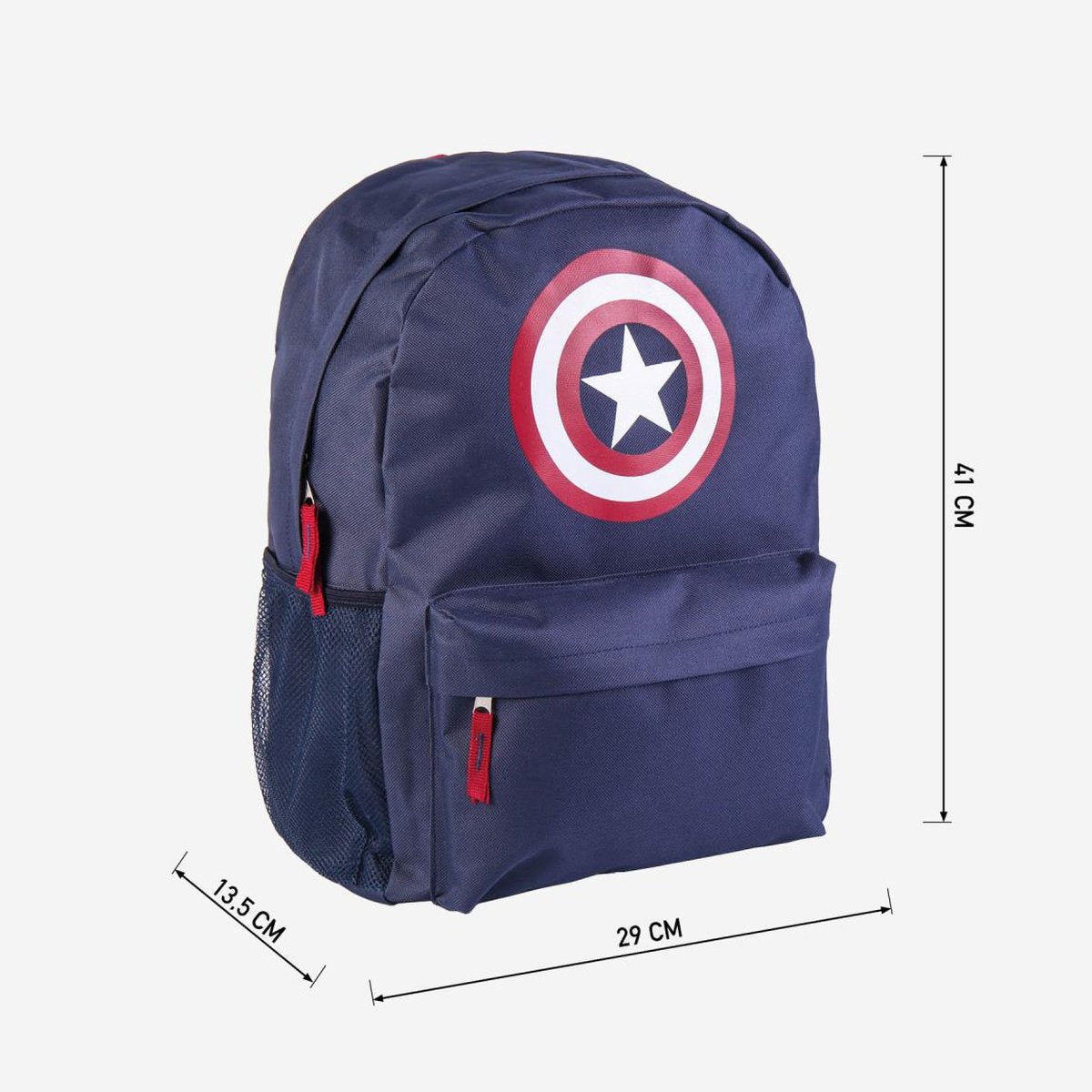 MOCHILA CASUAL AVENGERS CAPITAN AMERICA - ILUSION SHOP