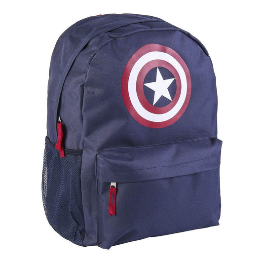 MOCHILA CASUAL AVENGERS CAPITAN AMERICA - ILUSION SHOP