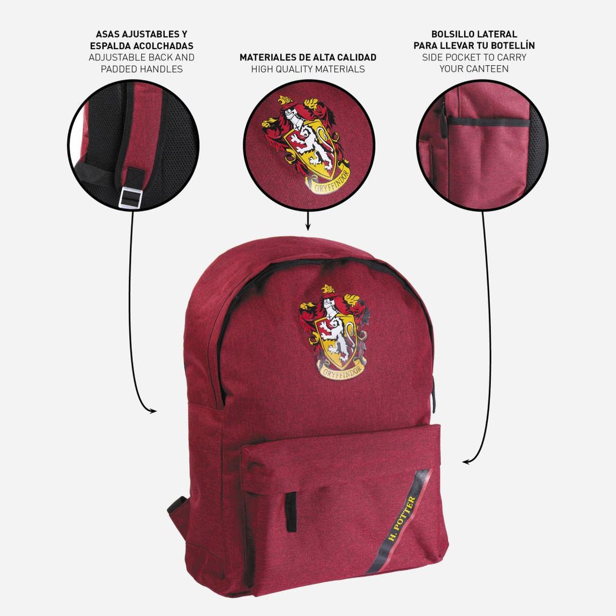 MOCHILA CASUAL HARRY POTTER - ILUSION SHOP