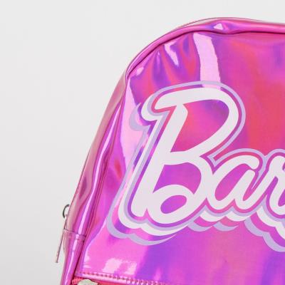MOCHILA CASUAL IRIDISCENTE BARBIE - ILUSION SHOP