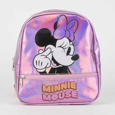 MOCHILA CASUAL IRIDISCENTE MINNIE - ILUSION SHOP