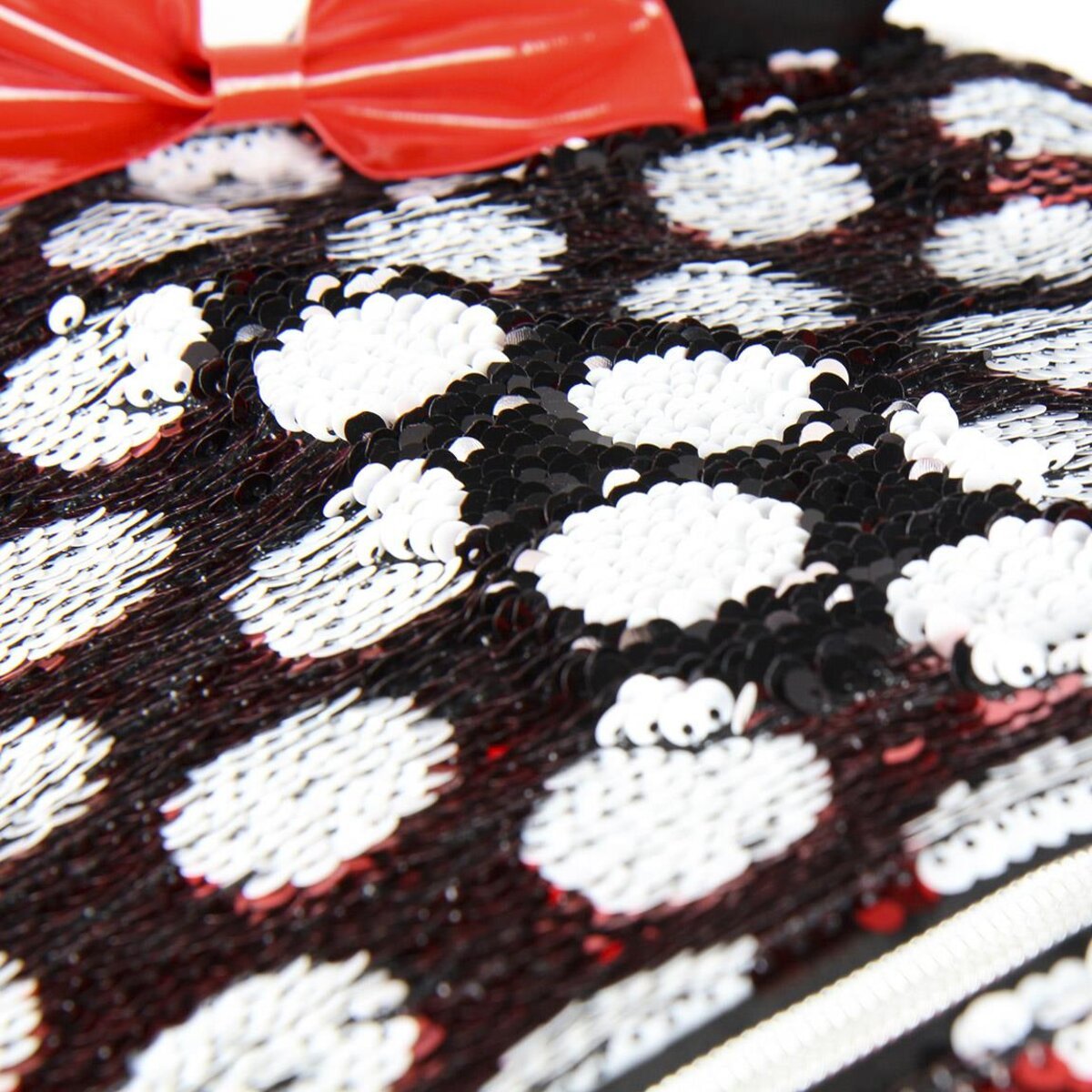 MOCHILA CASUAL LENTEJUELAS METALIZADA MINNIE - ILUSION SHOP