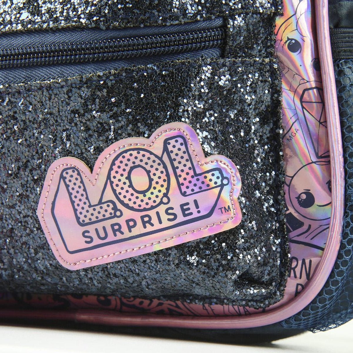 MOCHILA CASUAL LOL SURPRISE MODA POMPOM - ILUSION SHOP