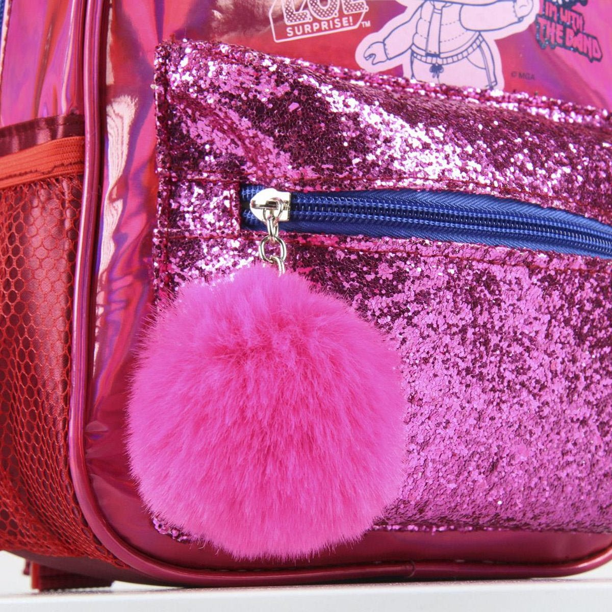 MOCHILA CASUAL LOL SURPRISE MODA POMPOM - ILUSION SHOP