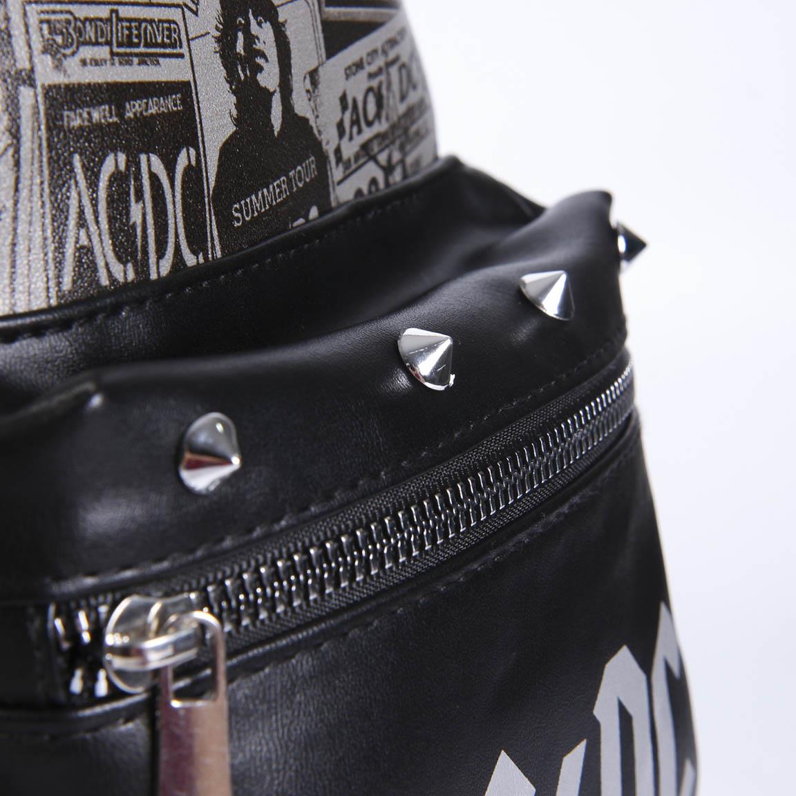MOCHILA CASUAL MODA ACDC - ILUSION SHOP